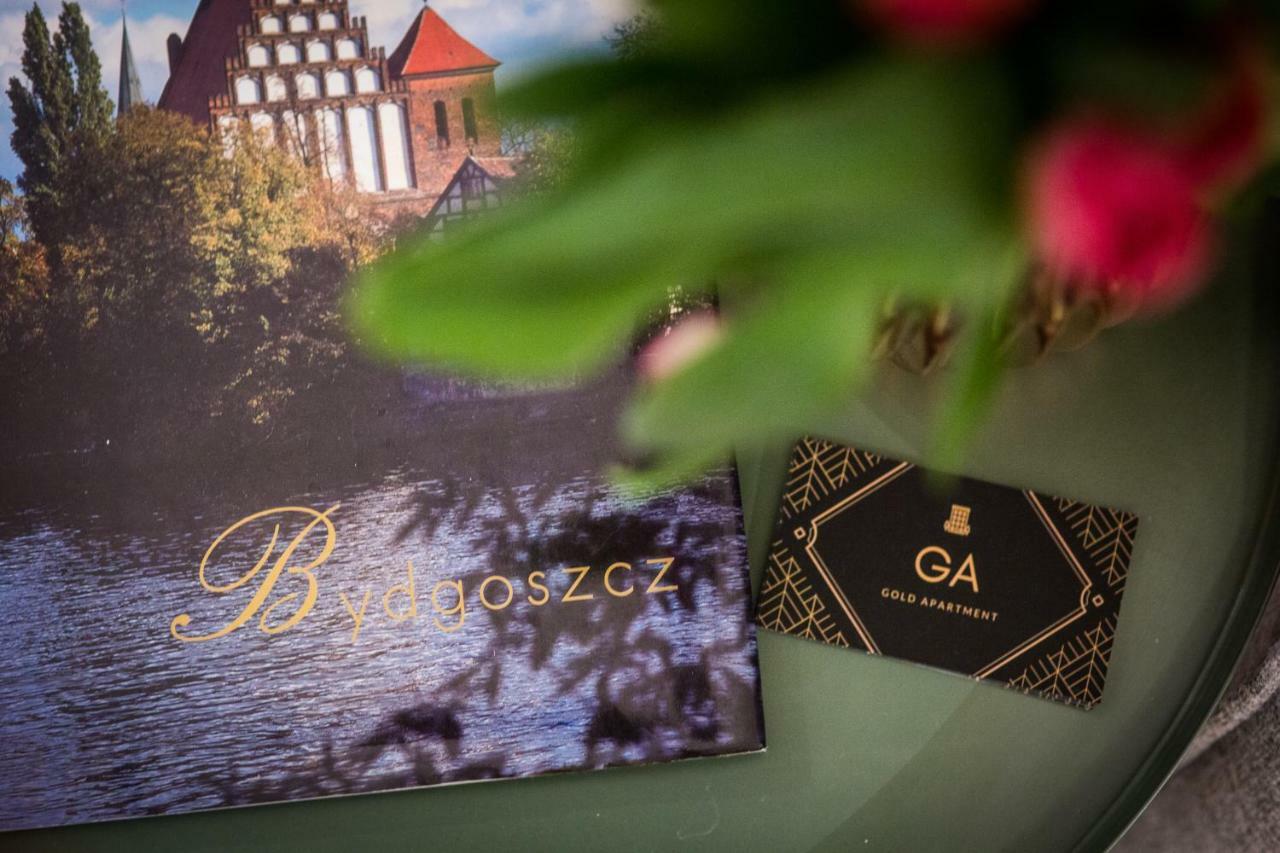 Gold Apartment Bydgoszcz Eksteriør billede