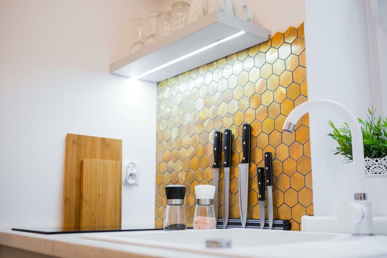 Gold Apartment Bydgoszcz Eksteriør billede